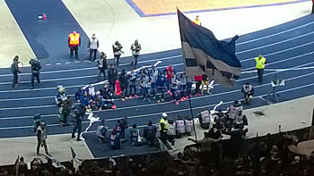 Hertha BSC vs Schalke 04 2:0 vom 11.03.2016